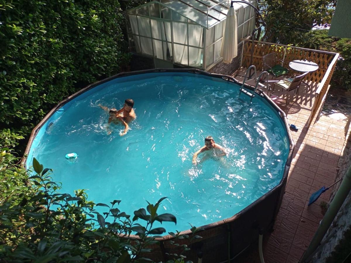 Varenna Wonders, Villa With Pool For 14 Guests Perledo Eksteriør bilde