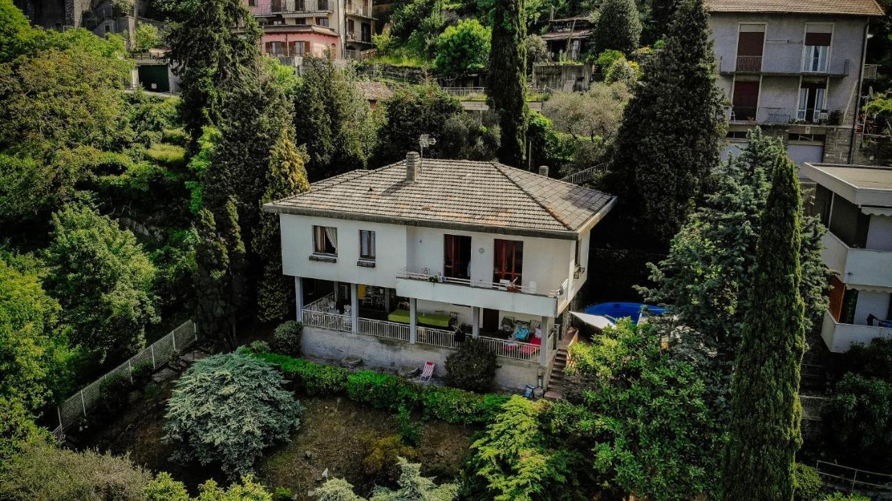 Varenna Wonders, Villa With Pool For 14 Guests Perledo Eksteriør bilde