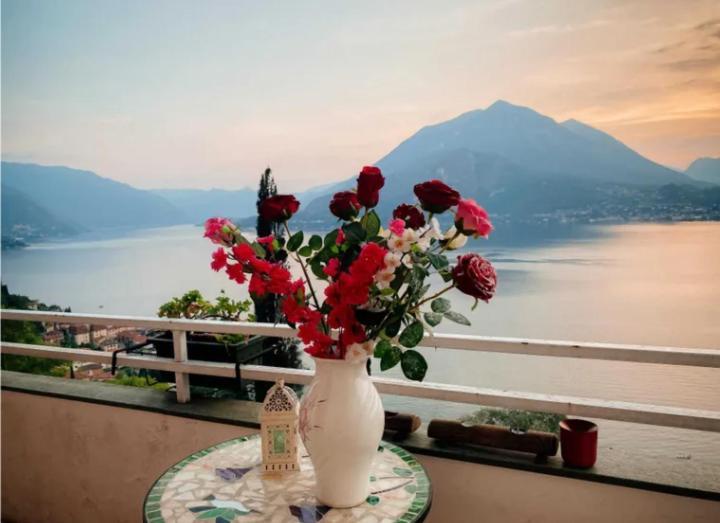Varenna Wonders, Villa With Pool For 14 Guests Perledo Eksteriør bilde