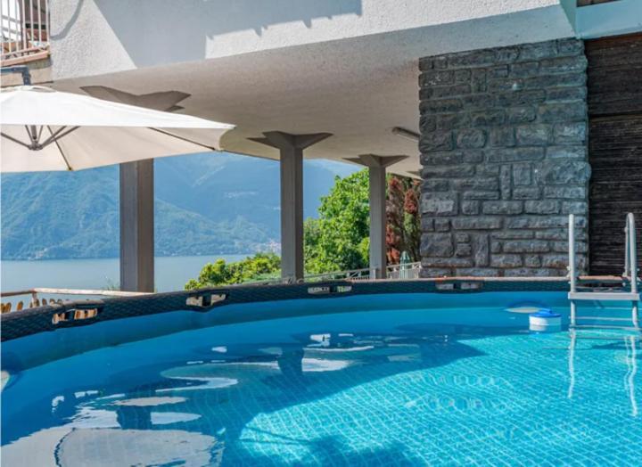 Varenna Wonders, Villa With Pool For 14 Guests Perledo Eksteriør bilde
