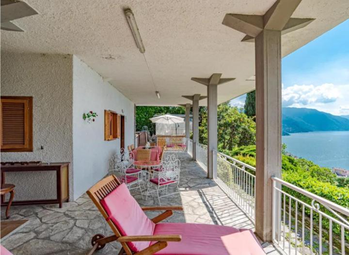 Varenna Wonders, Villa With Pool For 14 Guests Perledo Eksteriør bilde